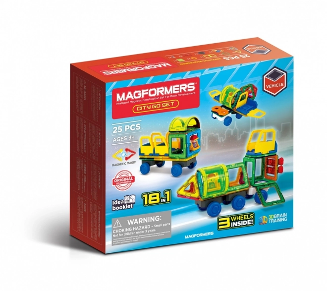 Blocs magnétiques City Go Set 25 pcs