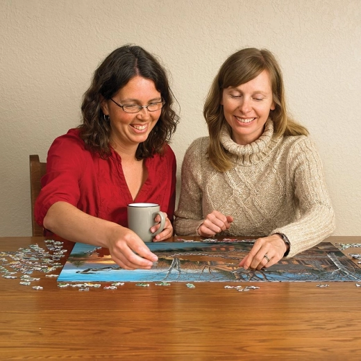 Découpe irrégulière pour plus de plaisir