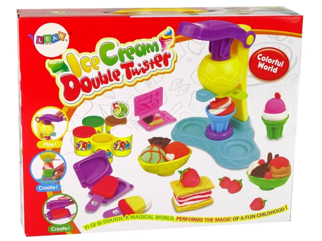 Ensemble d'accessoires pour presse à glace Ciastoline