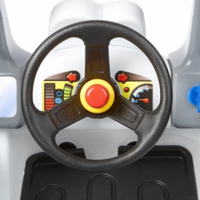 Conduite interactive avec klaxon