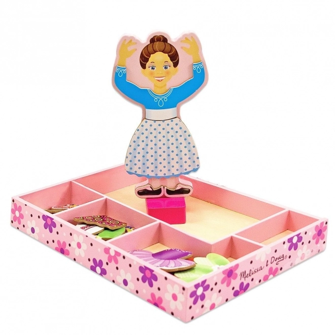 Habillage magnétique Nina Ballerina