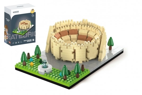 Jeu de construction KOCO Colisée mini plastique