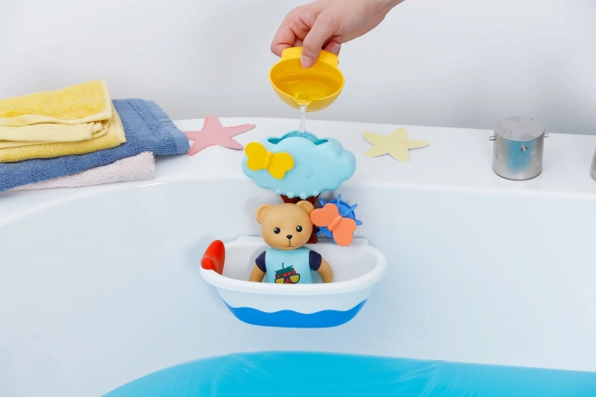 BABY born splish splash baignoire avec ourson