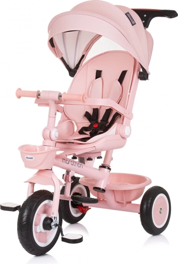 Tricycle avec auvent Marathon 2-en-1 Flamingo