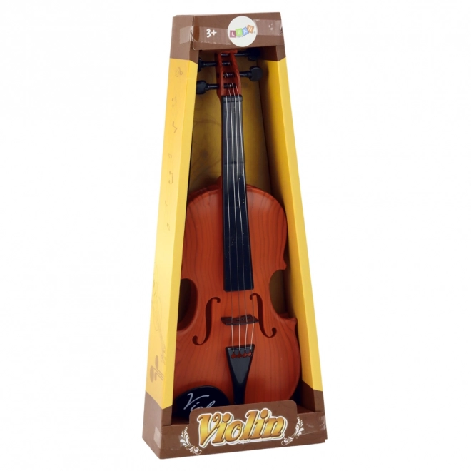 Violons pour enfants avec archet marron