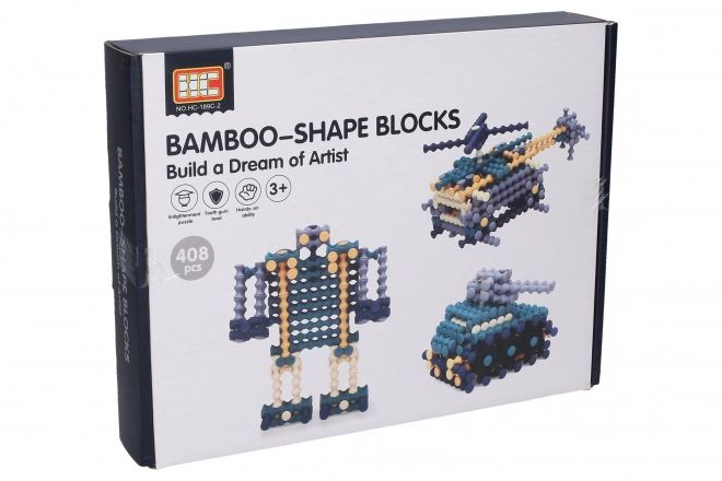 Kit de construction en bambou