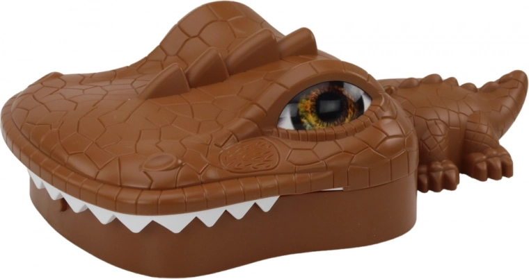 Plateau de jeu crocodile interactif