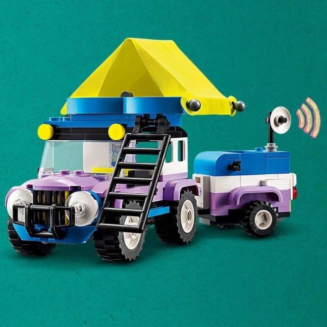 LEGO® Friends 42603 Caravane pour l'observation des étoiles