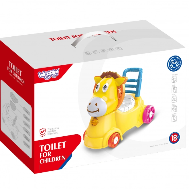 Trois-en-un Marchette, Trotteur, Pot Osík pour enfants