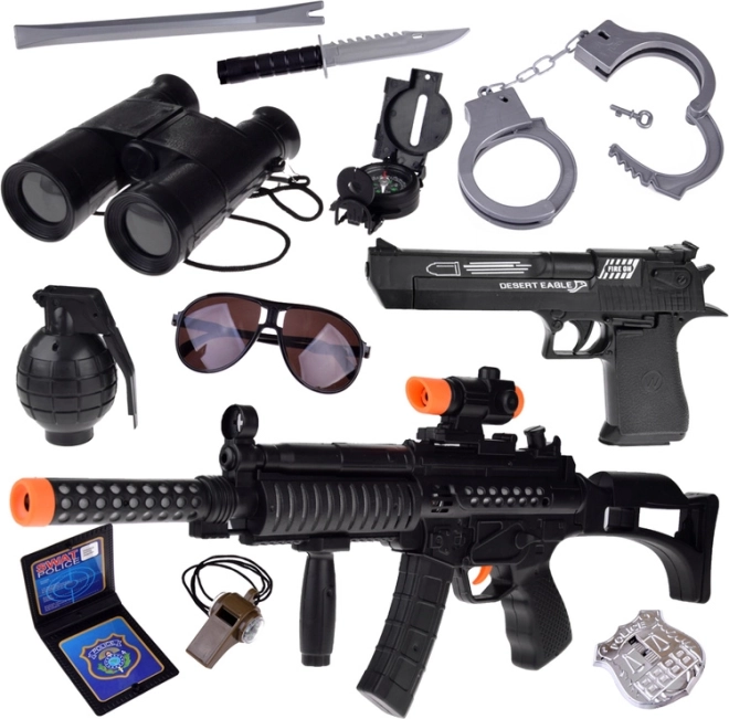 Set de police ludique pour enfants