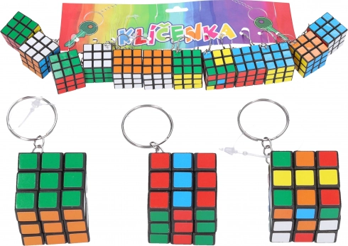 Porte-clés Cube