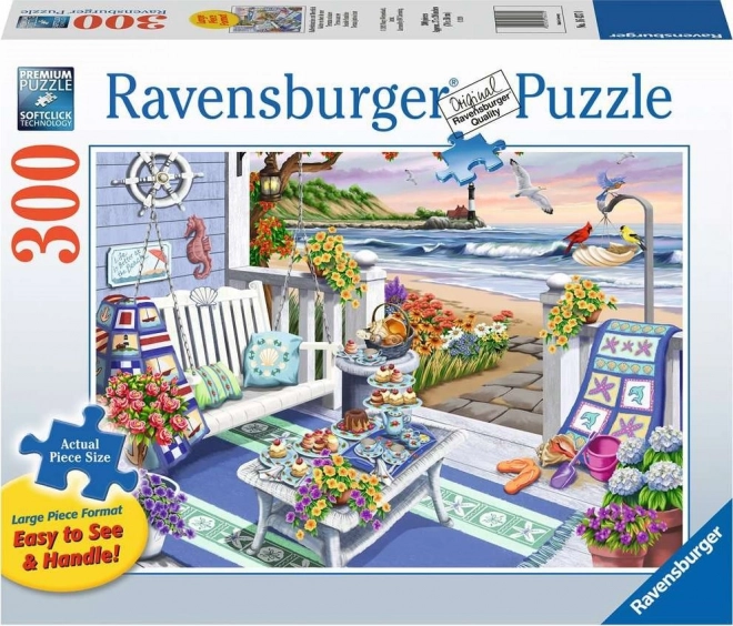 Puzzle Soleil Couchant EXTRA 300 pièces