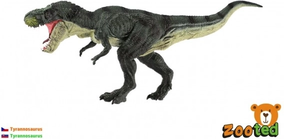 Dinosaure en plastique T‑Rex 31 cm