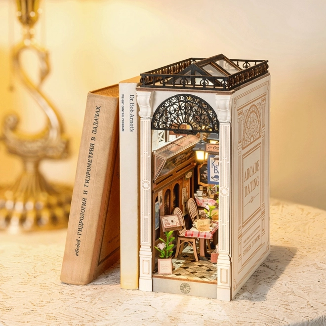RoboTime Puzzle 3D Arrêt de livre Rencontre dans le passage