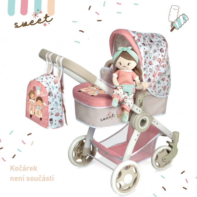 DeCuevas 20148 Poupée en peluche SWEET - 36 cm