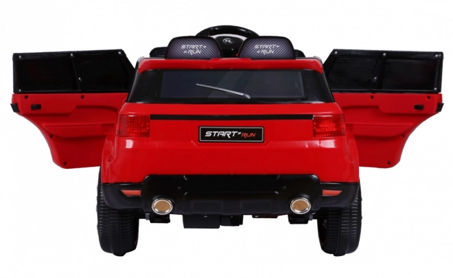 Voiture Électrique Land Rapid Racer rouge