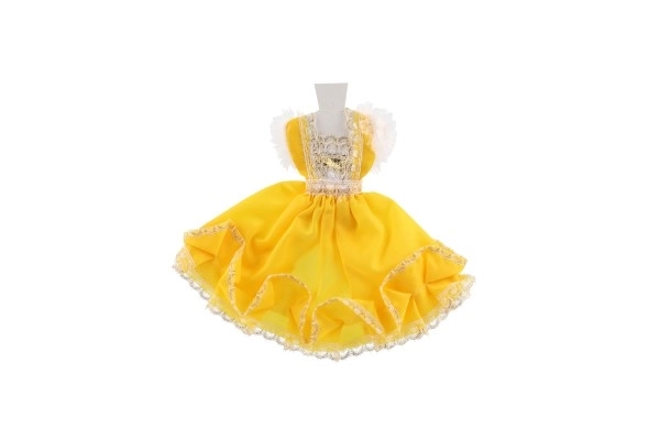 Robes/Vêtements courts pour poupées en sachet 22x30cm