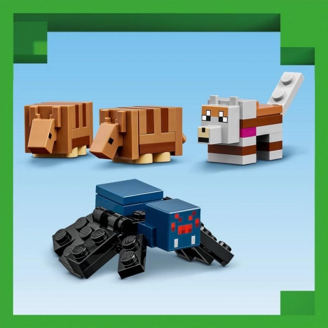 Lego Minecraft Expédition dans la mine blindée