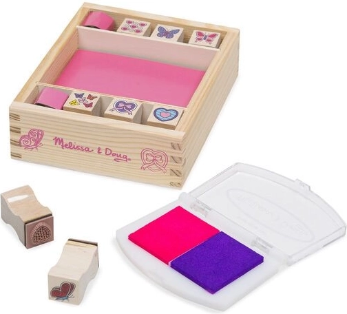 Tampons Papillons et Petits Cœurs