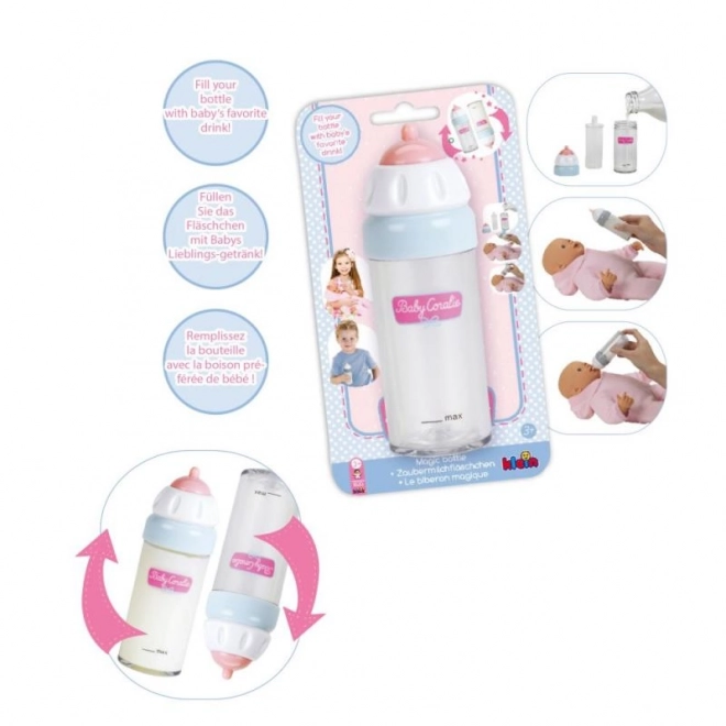 Biberon Magique Baby Coralie