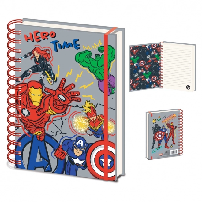 Bloc à spirales Avengers (Héros)