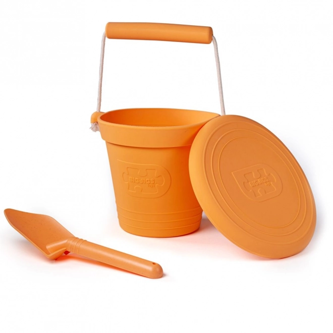 Bigjigs Toys Éco pelle orange Abricot