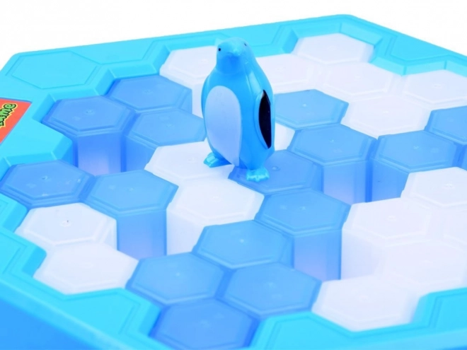 Jeu Pingouin sur la glace
