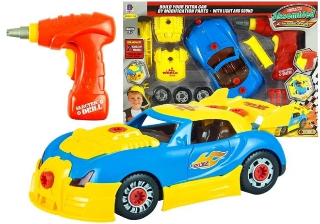 Kit de réparation de voiture Perceuse
