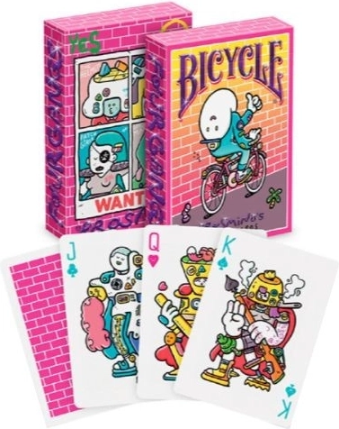 Cartes Brosmind Four Gangs