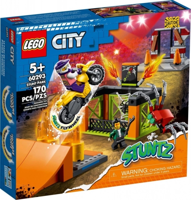 LEGO City 60293 Parc d'entraînement de cascadeurs