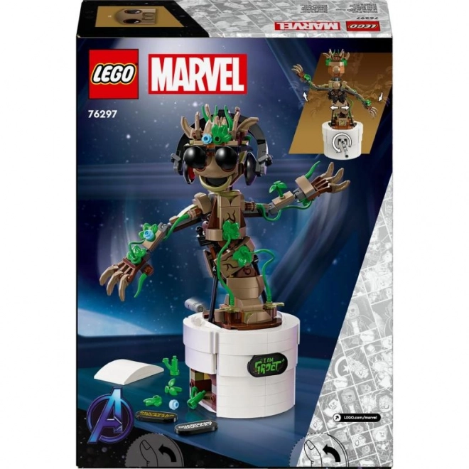 LEGO Marvel Super Heroes 76297 Dansant Groot
