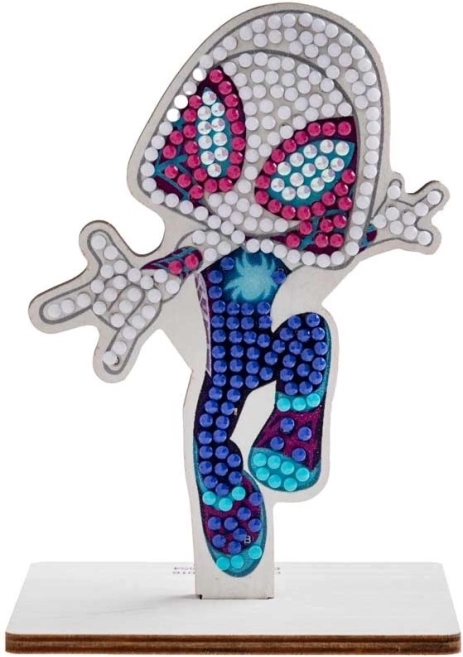 Peinture diamant Spiderman : Ghost Spider
