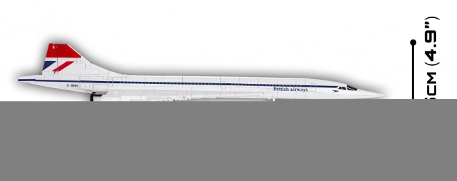 COBI 1917 Concorde du Brooklands Museum, 1:95, 455 pièces