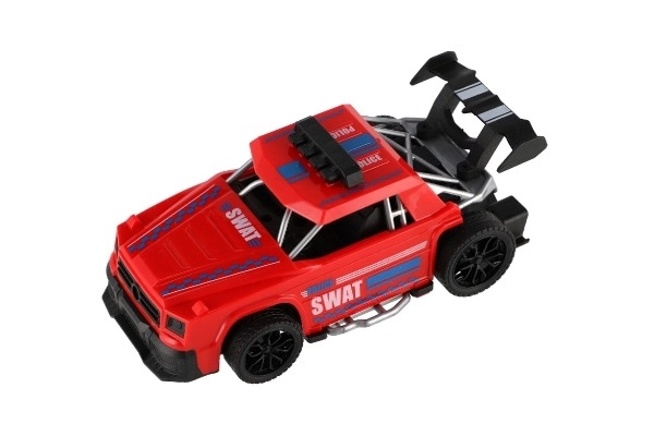 Voiture de course en plastique à inertie - 16 cm