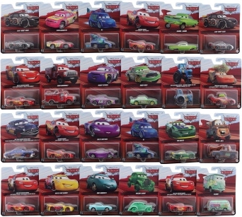 Modèle de voiture en métal du film Cars – Adam