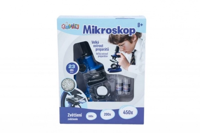 Microscope 100/200/450x