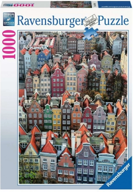 Puzzle Ravensburger Gdańsk 1000 pièces