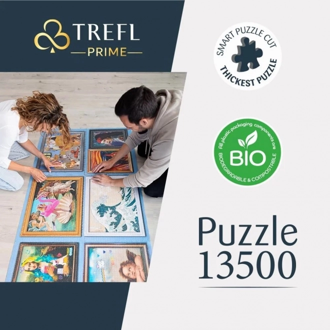 TREFL Puzzle UFT Plongée dans le paradis sous-marin 13500 pièces
