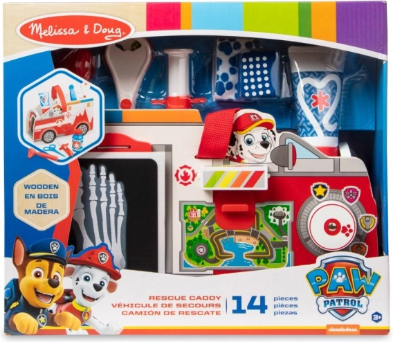 Conception en bois sous licence PAW PATROL
