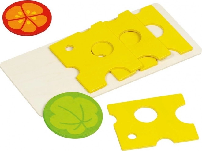 Fromage sur planche
