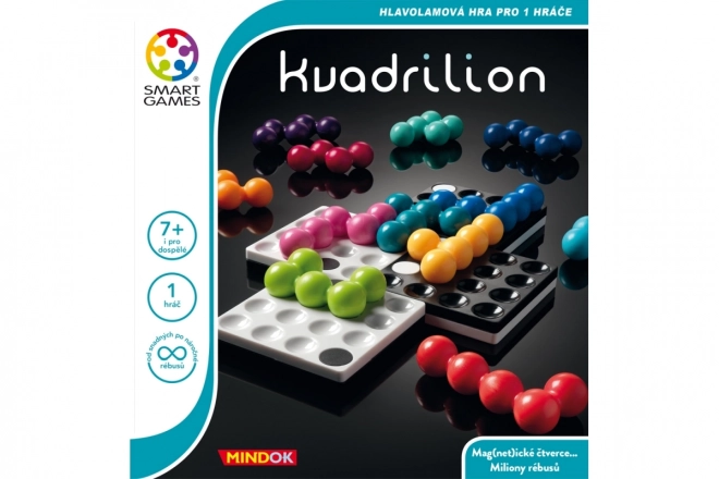 Jeu de logique Kvadrilion