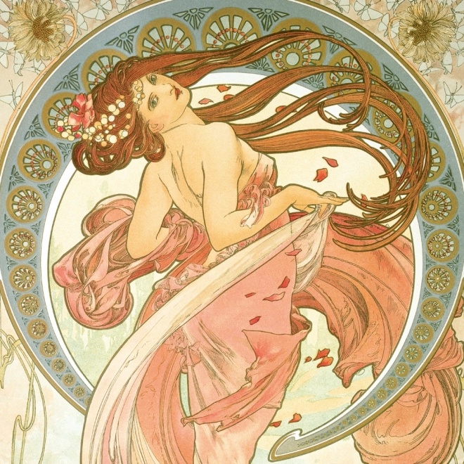 Calendrier de notes Alfons Mucha 2026