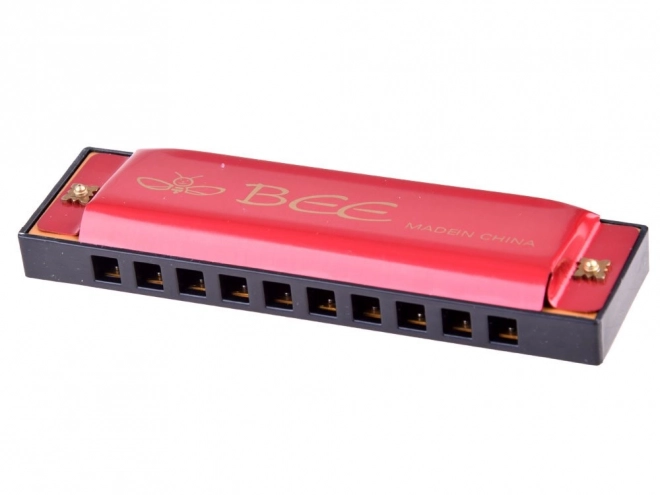 Harmonica en métal