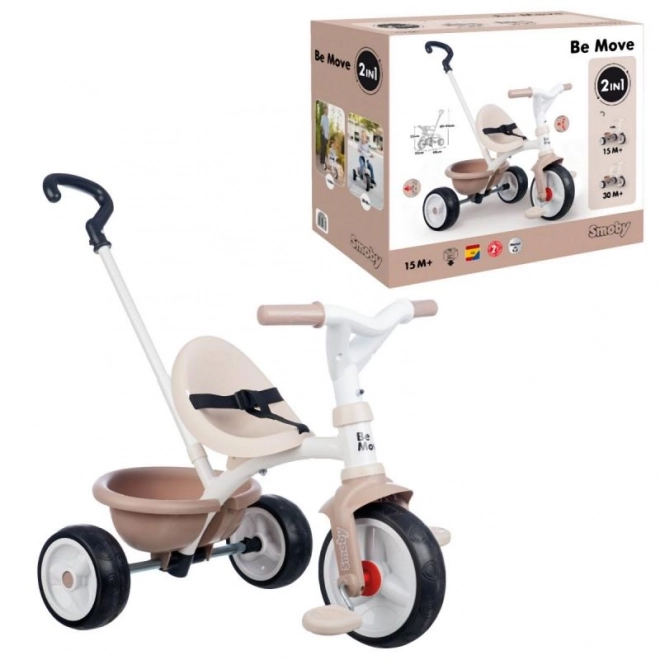Tricycle pour enfants Be Move en couleur beige