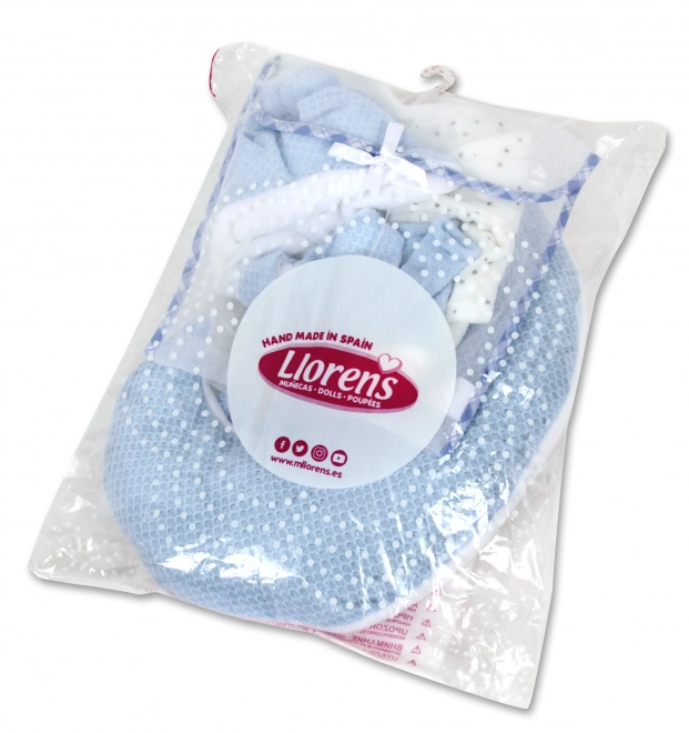 Llorens VRN738-74051 tenue pour poupée bébé NEW BORN taille 40-42 cm