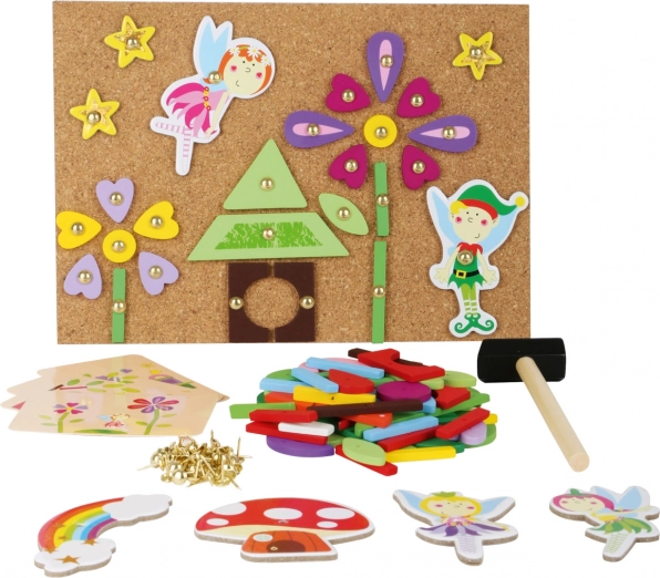Kit créatif à marteau avec fées SMALL FOOT