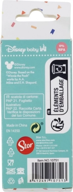STOR Tétine d'alimentation Minnie II