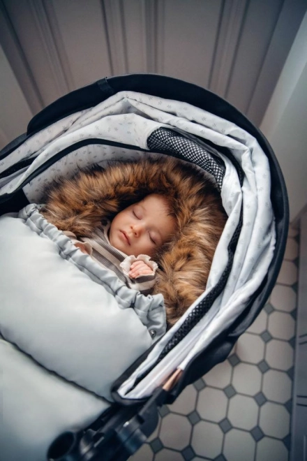 Chancelière d'hiver MoMi noir