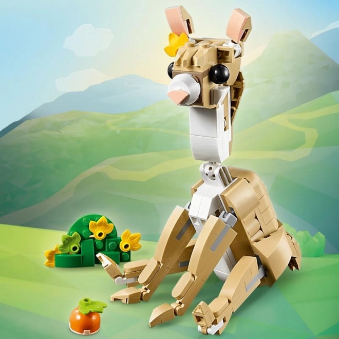 LEGO Creator Lapin Charmant 3 en 1