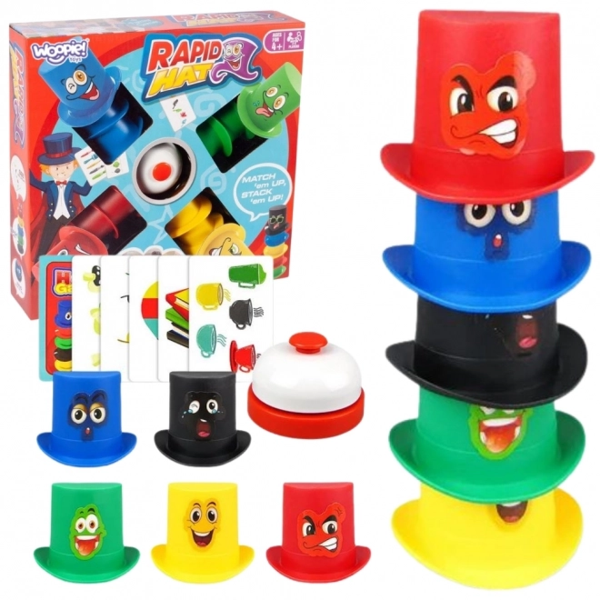 Jeu d'adresse Chapeaux Rapides WOOPIE
